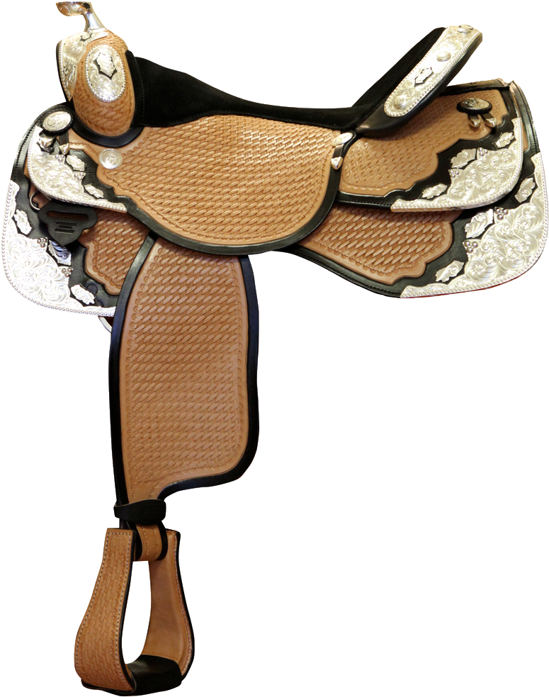 Western Show Saddle - Saddle Western Png (854x1087), Png Download