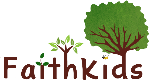 Faithkids Tree Logo No Stripe No 09 24t22 - Logo (593x337), Png Download