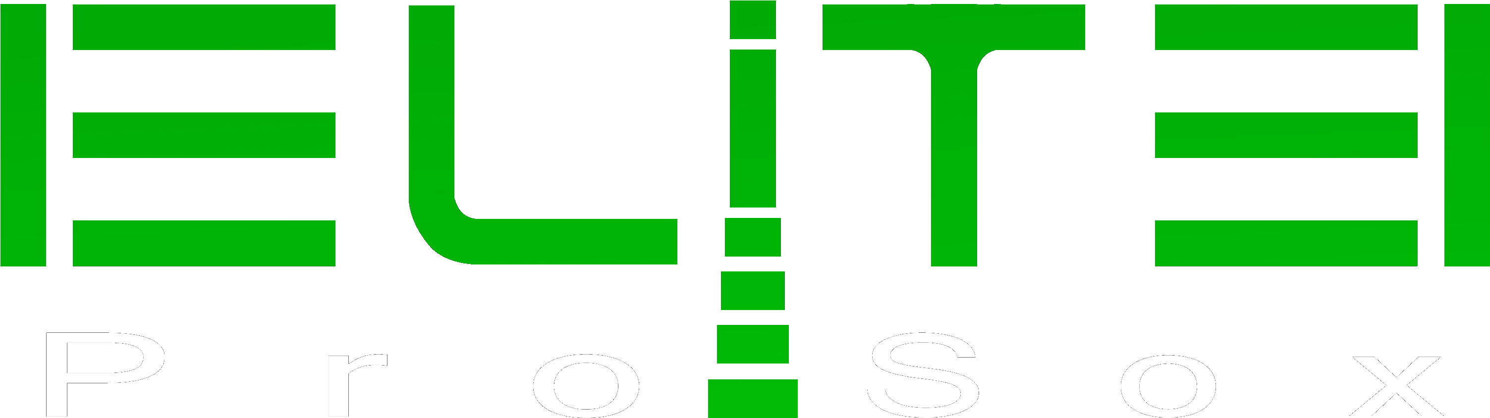 Pro Elite Sox > Welcome To Pro Elite Sox - White (3153x979), Png Download