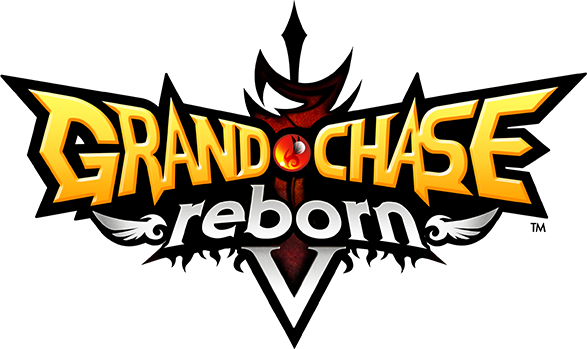 Download - Grand Chase Dimensional Chaser Logo (587x349), Png Download