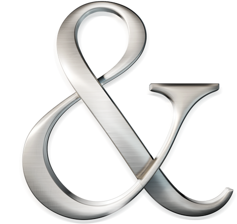 Ampersand - Jp Morgan Chase Ampersand Logo (500x522), Png Download