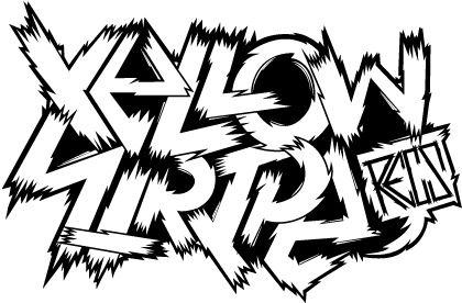 Yellow Stripe Logo - Political Crime - Freqax/switch Technique - Download (431x288), Png Download