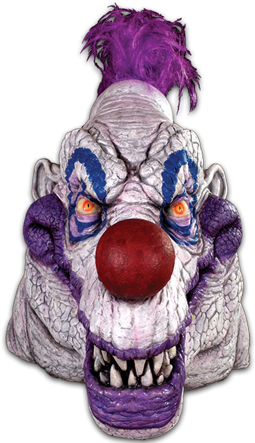 Killer Klowns From Outer Space - Killer Clowns Of Outer Space Mask (436x639), Png Download
