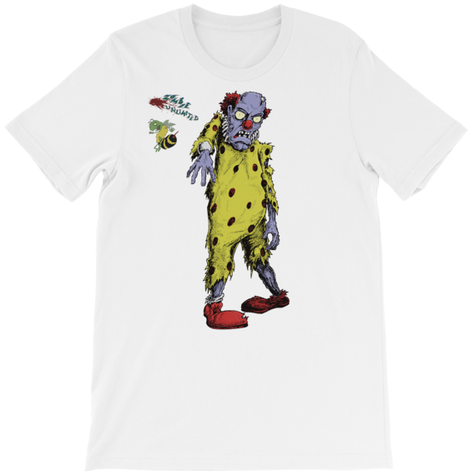 Killer Clown Tee - Evil Clown (500x500), Png Download