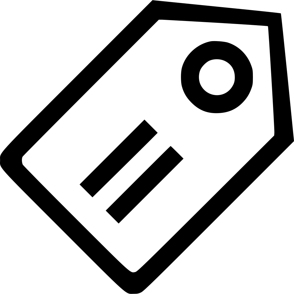 Png File Svg - Price Tag (980x980), Png Download