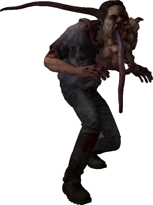 Similar In Some Regards To Boomers, They Have Bodies - Smoker Left 4 Dead 2 (494x658), Png Download