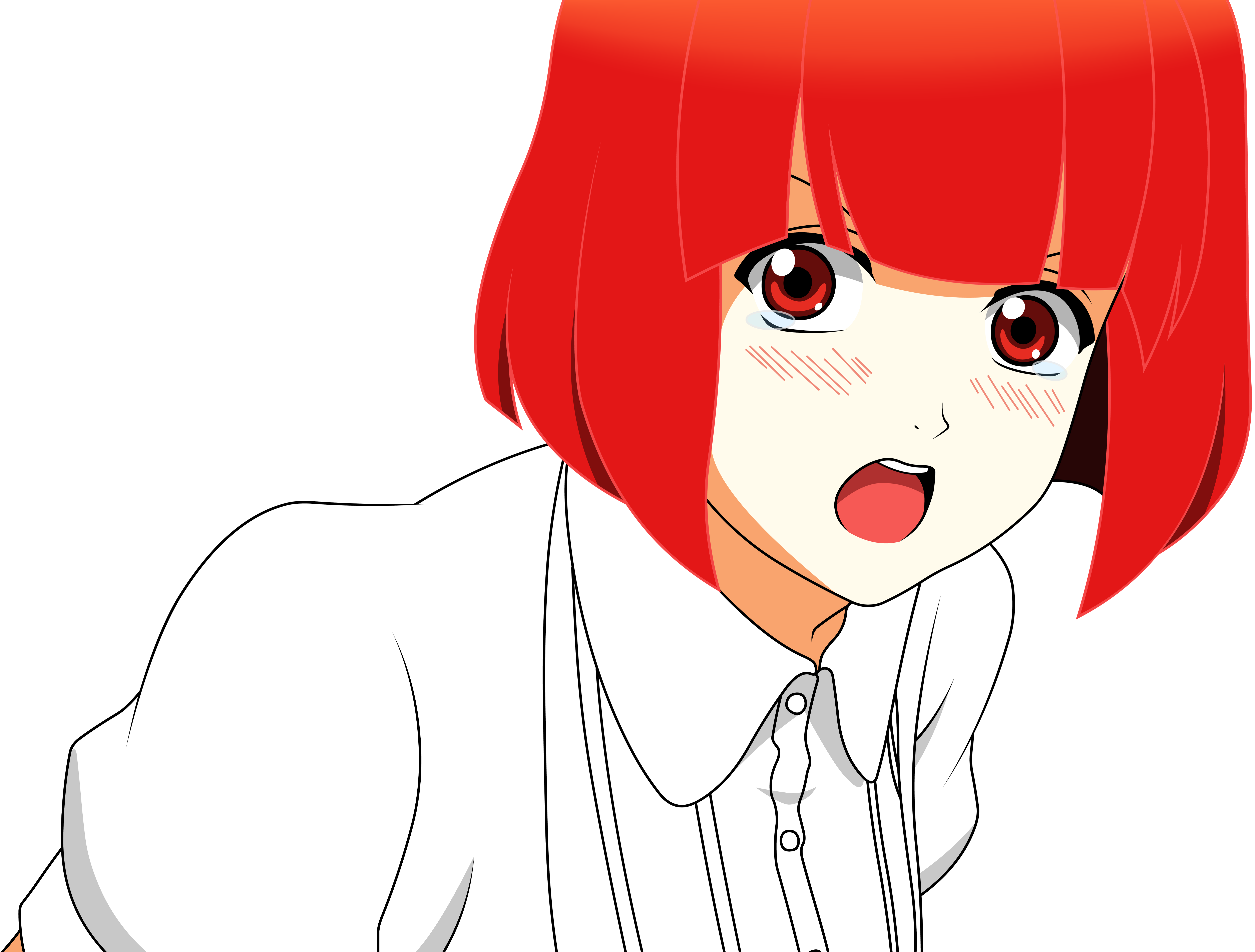 Download Png - Arakawa Under The Bridge (6500x4760), Png Download