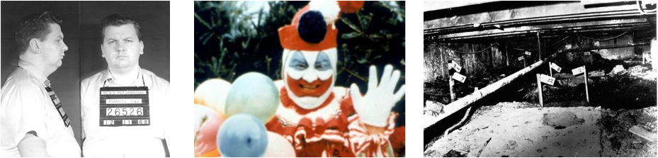 John Wayne Gacy (929x223), Png Download