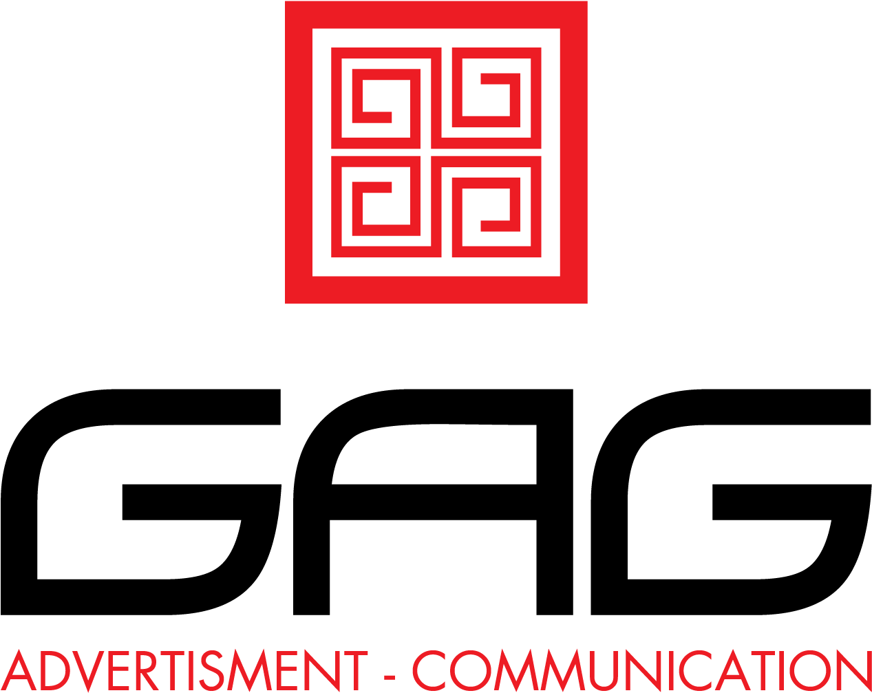 Logo Gag Ko - Gag Logo (1642x1633), Png Download