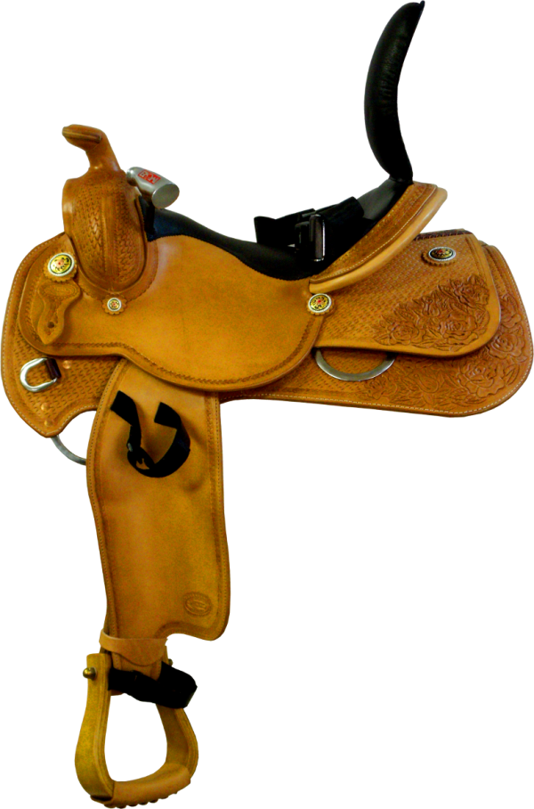 Clip Royalty Free Download Mexican Drawing Saddle - Horse (600x908), Png Download