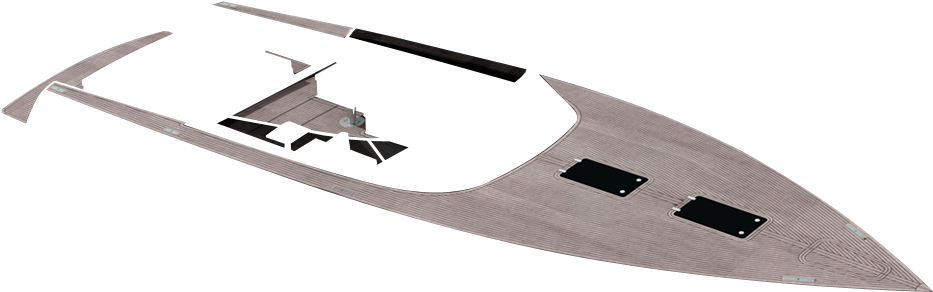 Saddle - Canoe (990x660), Png Download