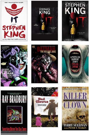Check Out Creepy Clowns At The Library - Batman The Killing Joke (436x593), Png Download