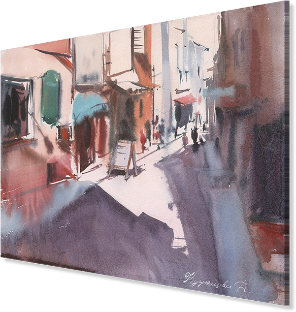 Final Product - Painting (600x631), Png Download