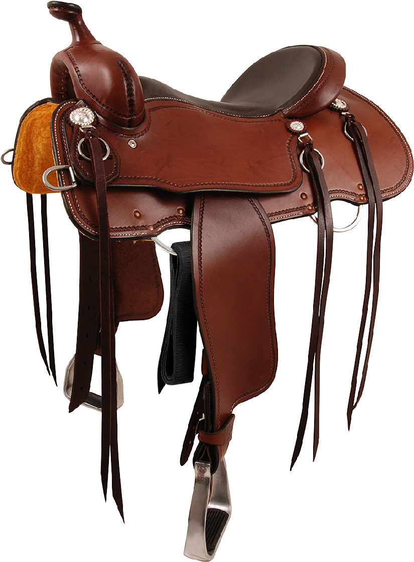 Trailblazer Saddle - Western Horse Saddle (1200x1200), Png Download