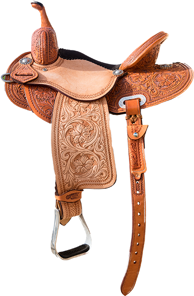 The Platinum Barrel Saddle When Performance Matters - Saddle (405x600), Png Download