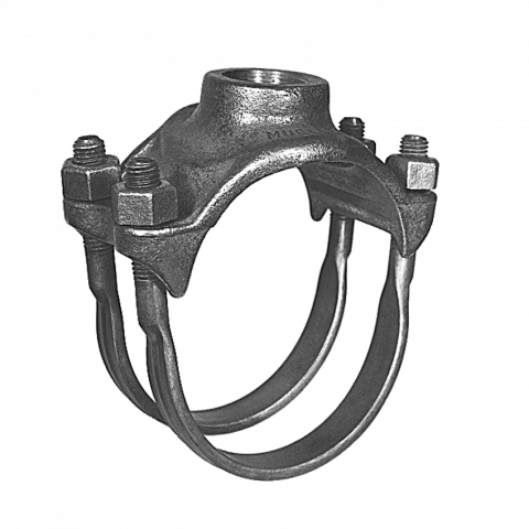 Br2b Series Service Saddles Double Strap (480x480), Png Download