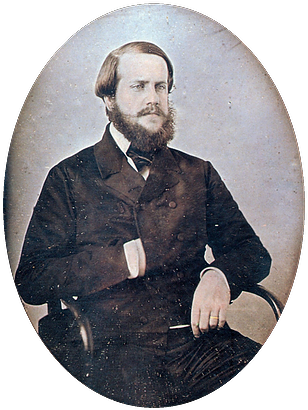 Pedro Ii Of Brazil (308x410), Png Download