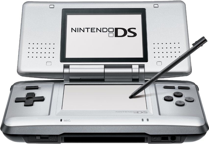 Nintendods - Nintendo Ds (880x609), Png Download