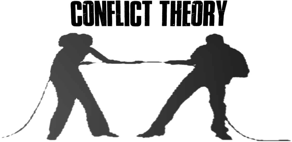 Conflict Theory Originated With The Work Of Karl Marx - Stevie Wonder A Place (1134x617), Png Download