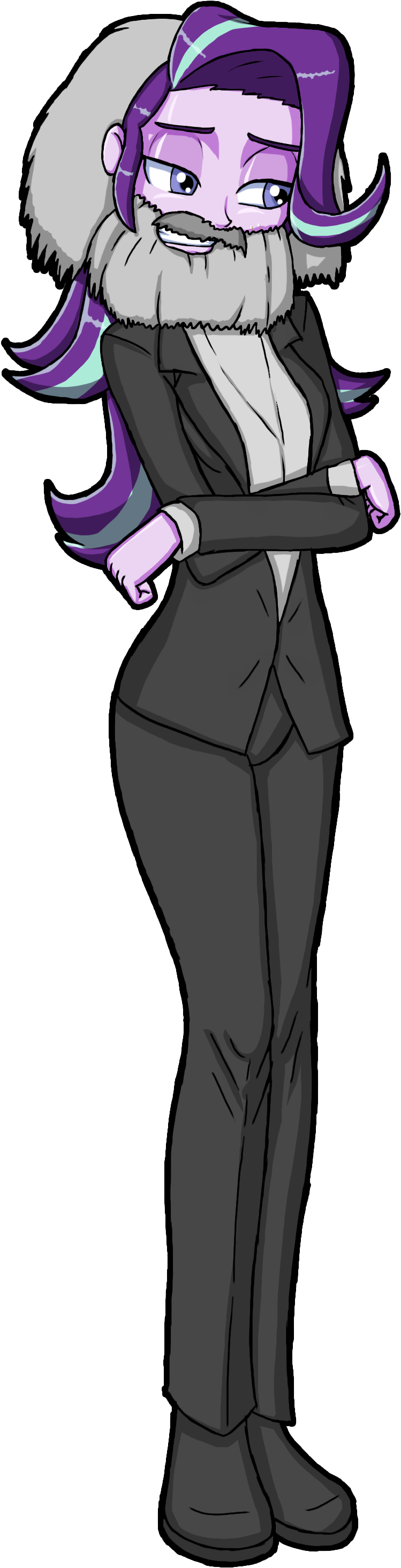 Nixoclash, Clothes, Costume, Edit, Equestria Girls, - Tuxedo (887x3000), Png Download