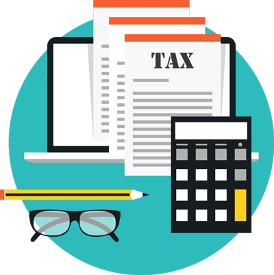 Taxes - Tax Form Clipart (400x402), Png Download