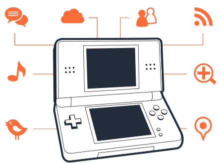 Hero-1 - Nintendo Ds (441x326), Png Download