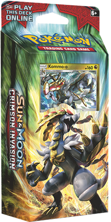 Crimson Invasion Theme Deck - Pokemon Crimson Invasion Theme Decks (800x800), Png Download