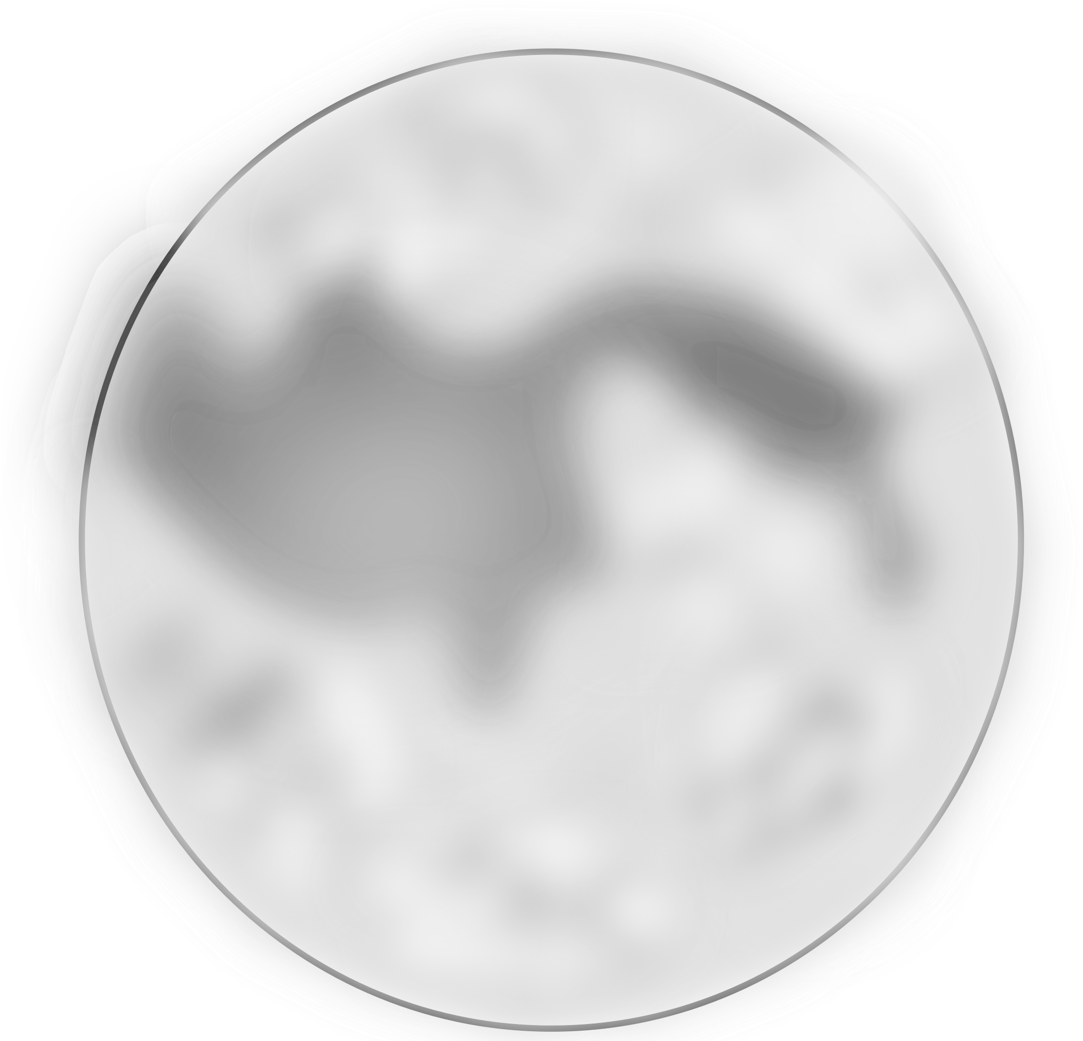 This Free Icons Png Design Of La Luna (2400x2119), Png Download