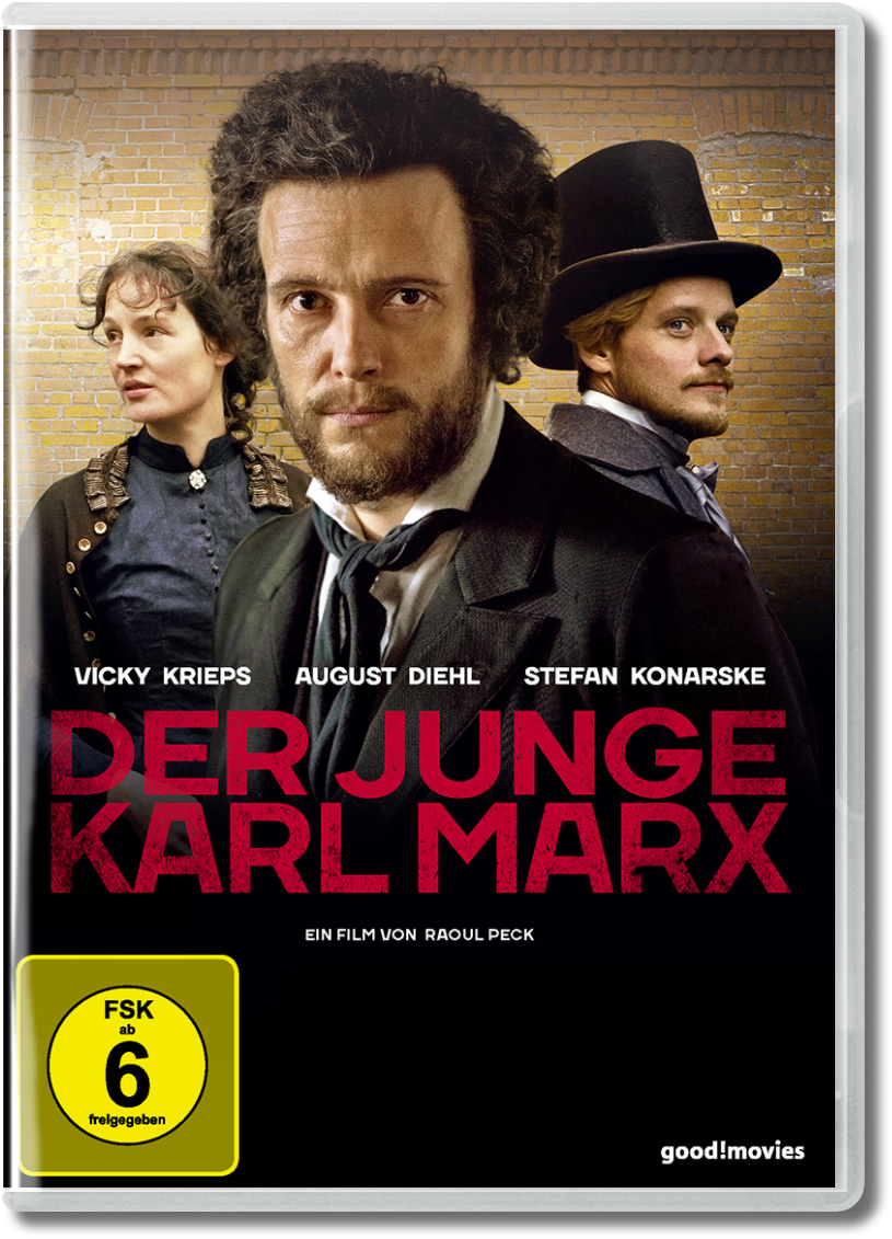 Cover Dvd - Der Junge Karl Marx (867x1184), Png Download