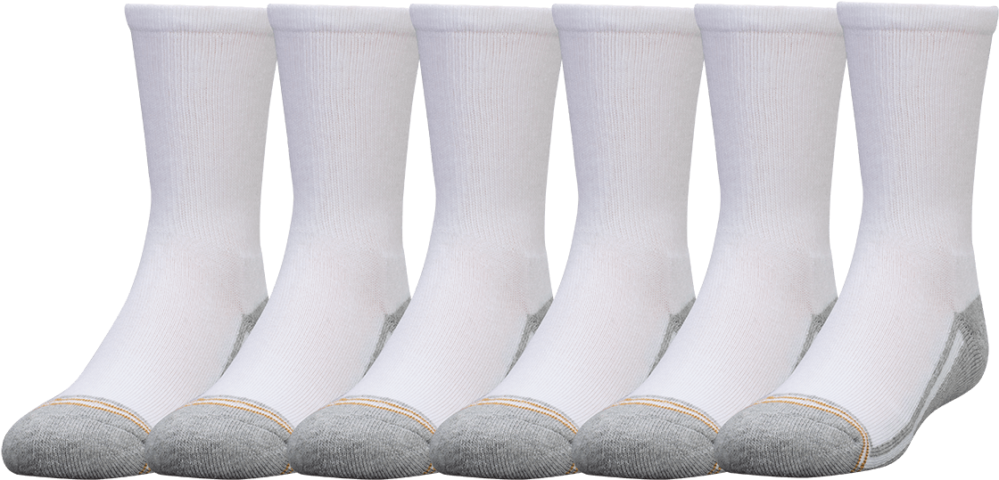 Gold Toe Boys Athletic Crew Sock Pair - Sock (1280x1280), Png Download