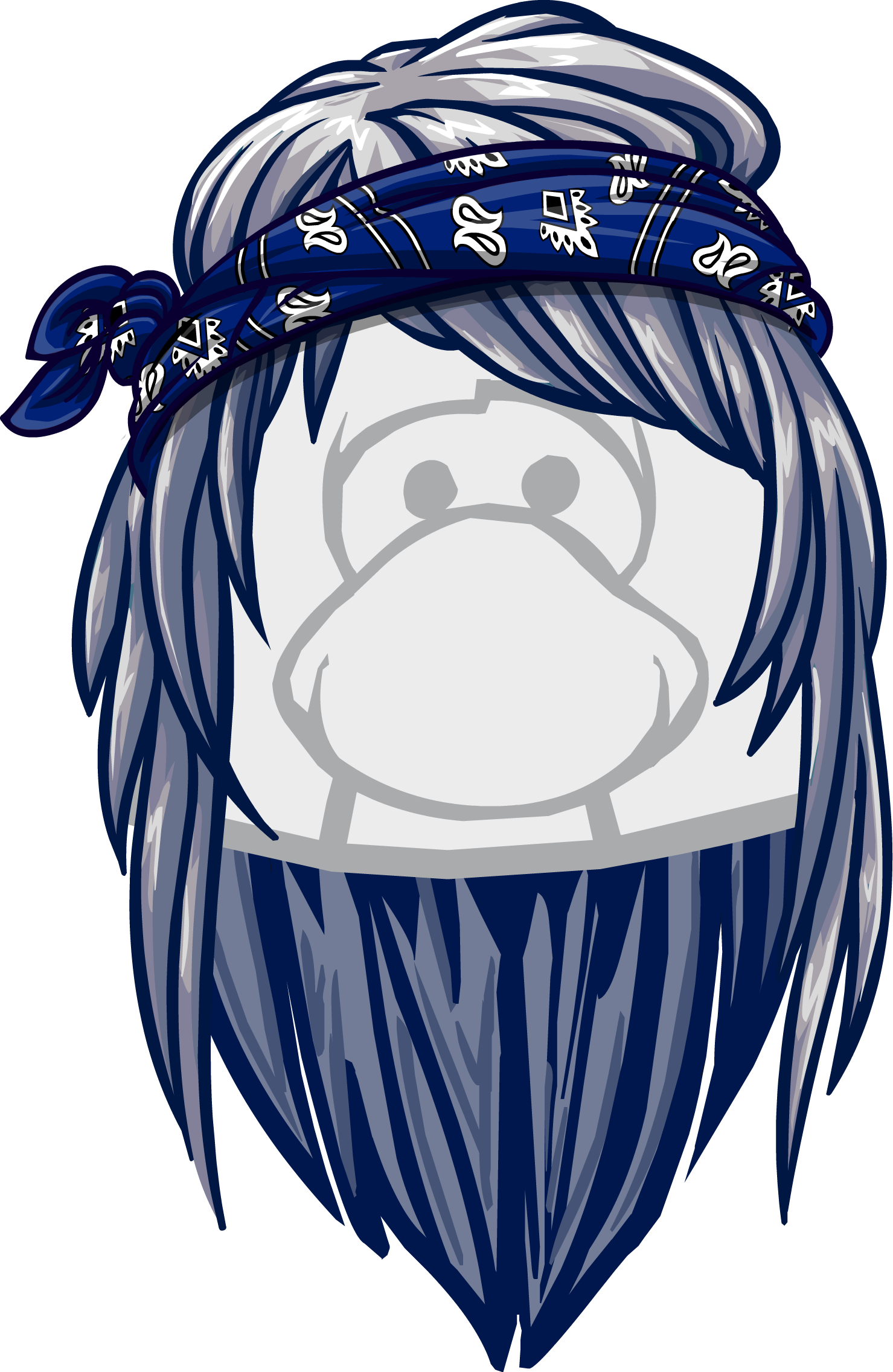 The Tour Bandana Icon - Icon (1479x2273), Png Download
