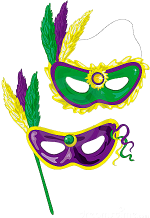 Máscaras De Carnaval Png (300x450), Png Download
