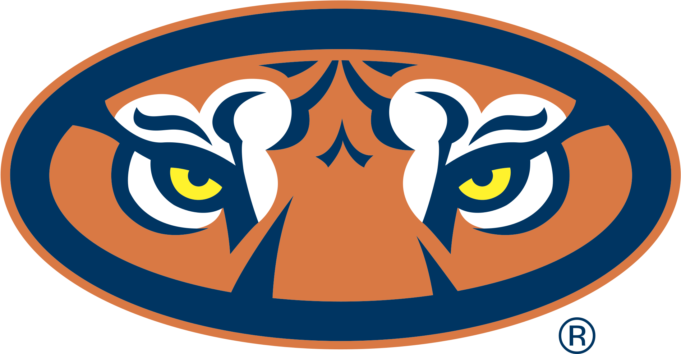 Auburn Tigers 05 Logo Png Transparent - Auburn Tiger Eyes Logo (2400x2400), Png Download