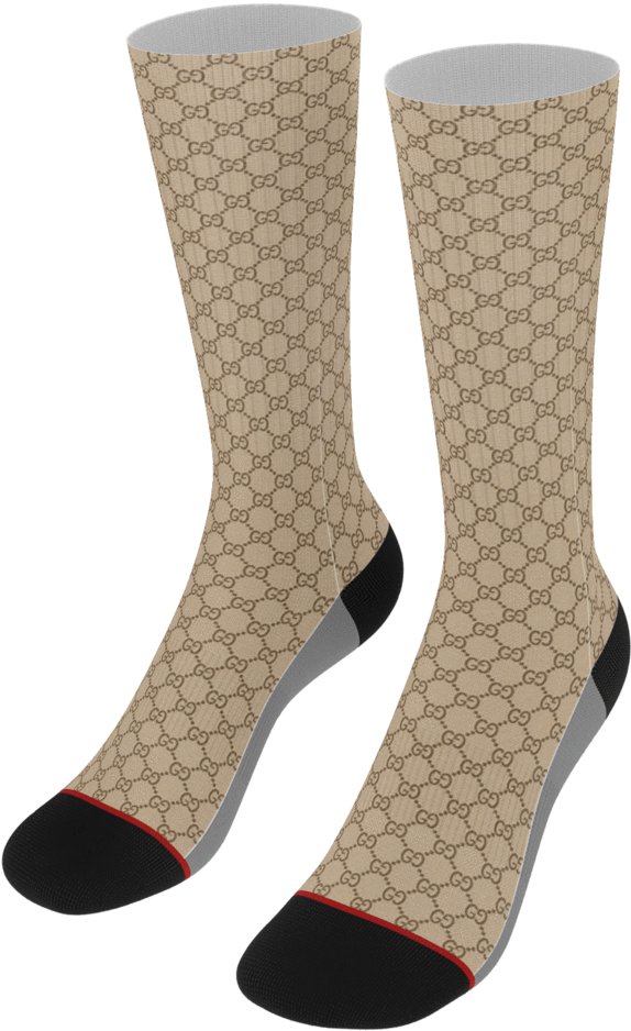 Jm Gucci Socks - Sock (1024x1024), Png Download