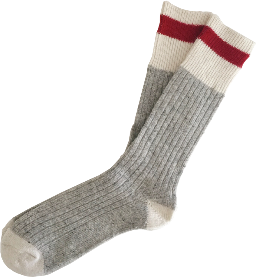 Download Wool Blend Camp Sock Full Size PNG Image PNGkit