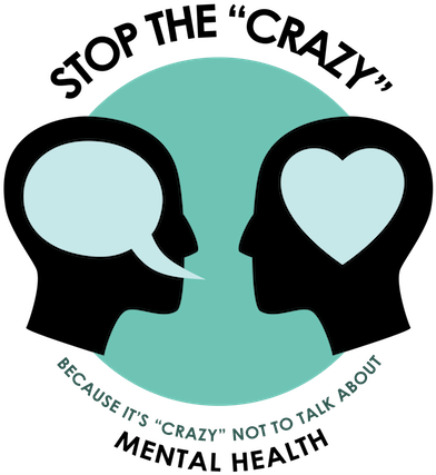 Health Transparent Mental Illness Vector Free Stock - Stop The Crazy (621x480), Png Download