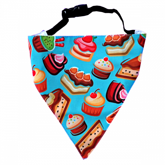 Dessert Factory - Bandana - Kerchief (540x540), Png Download
