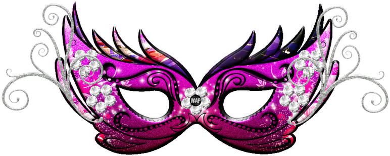 Share This - Clipart Rio Mask (800x320), Png Download