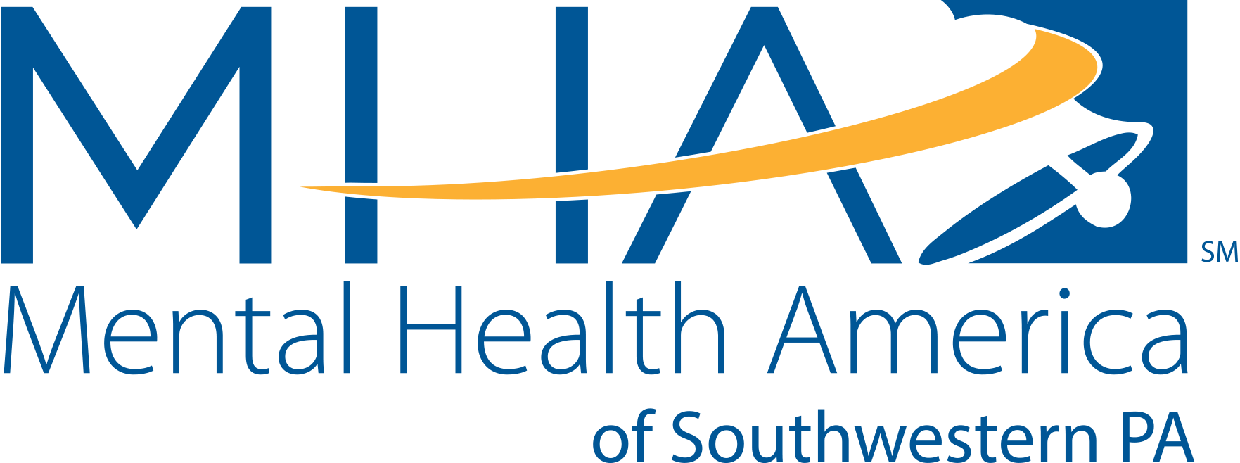 Mental Health America Of Southwestern Pa - Mental Health America (1763x658), Png Download
