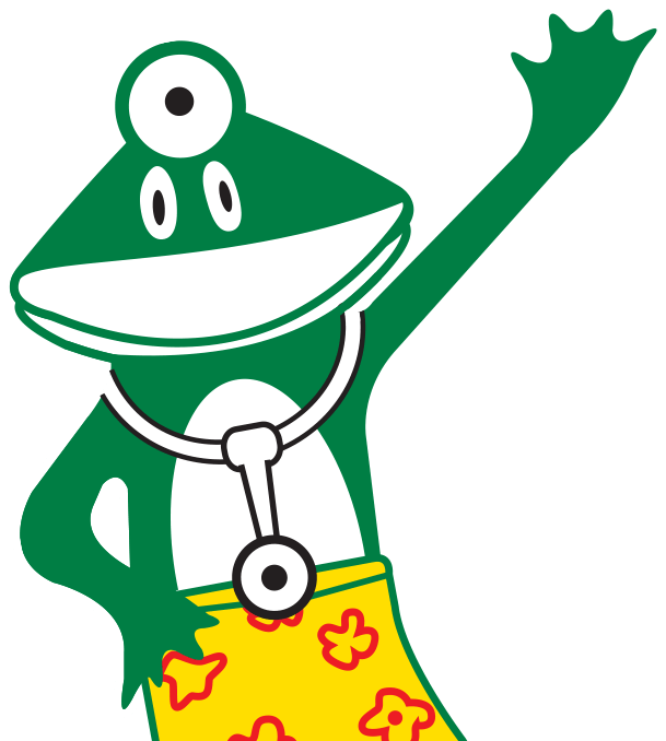 Aqua Doc Frog Character Named Doctor Al Gee - Aqua Doc (609x678), Png Download