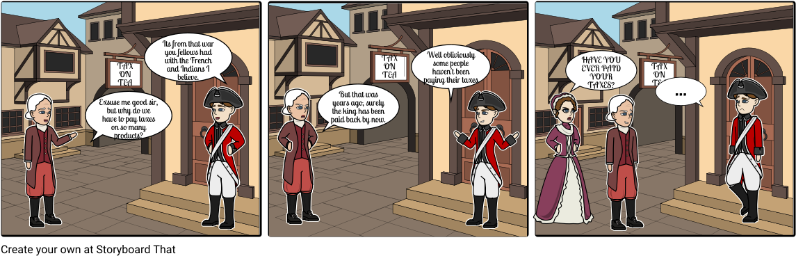 Colonial Taxes (1164x385), Png Download
