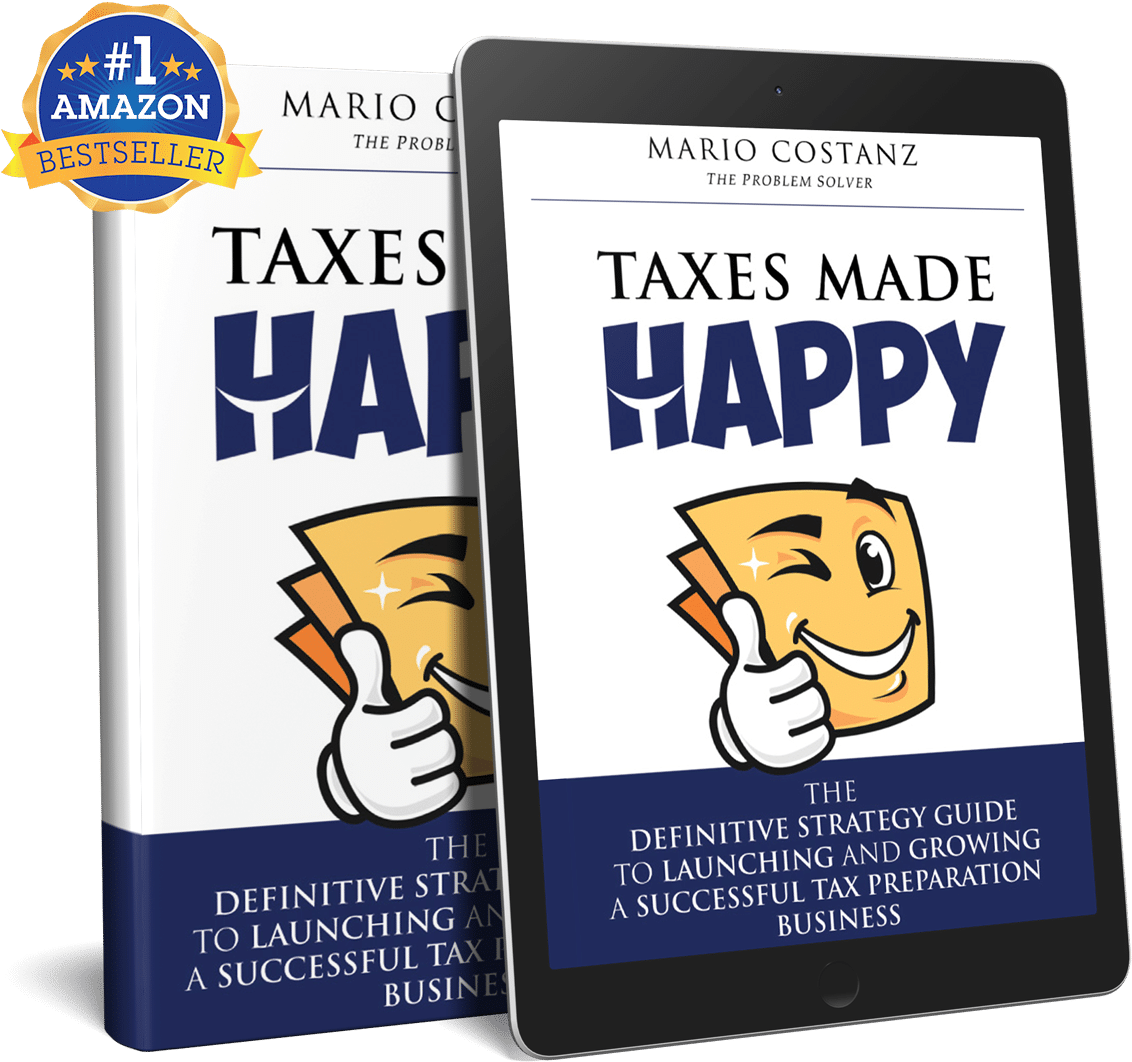Taxes Made Happy - Taxes Made Happy By Mario Costanz (1200x1132), Png Download