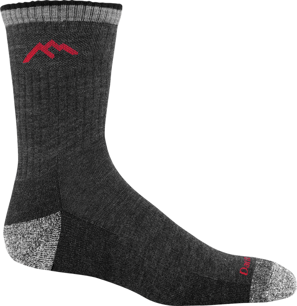 Merino Wool Full Cushion Boot Socks - Darn Tough Micro Crew Cushion (994x1024), Png Download