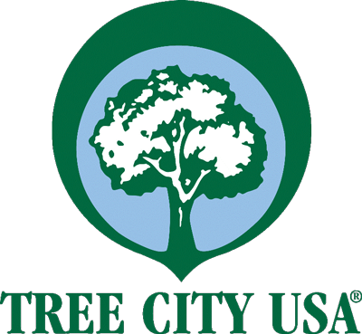 Tree City Usa (400x369), Png Download