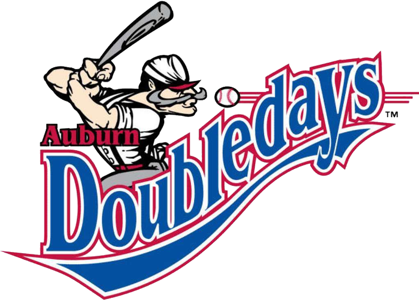Auburn Doubledays Logo (1920x1080), Png Download