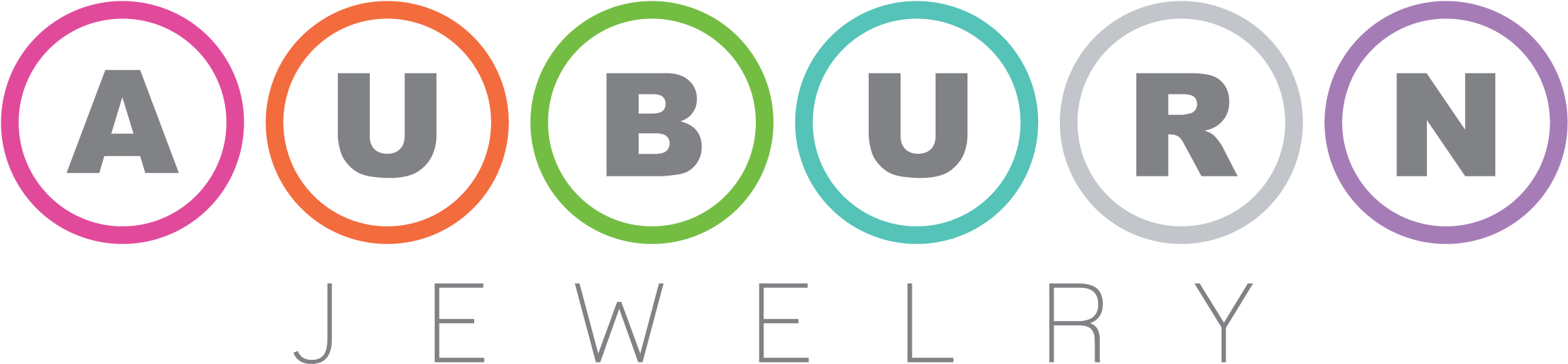 Auburn Jewelry - Auburn (2271x721), Png Download