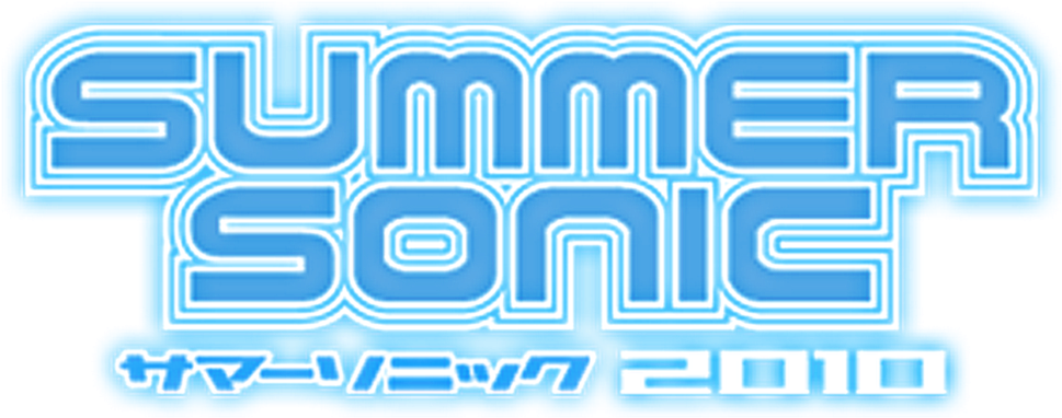 00header Logo Copy - Summer Sonic 2010 (1000x413), Png Download