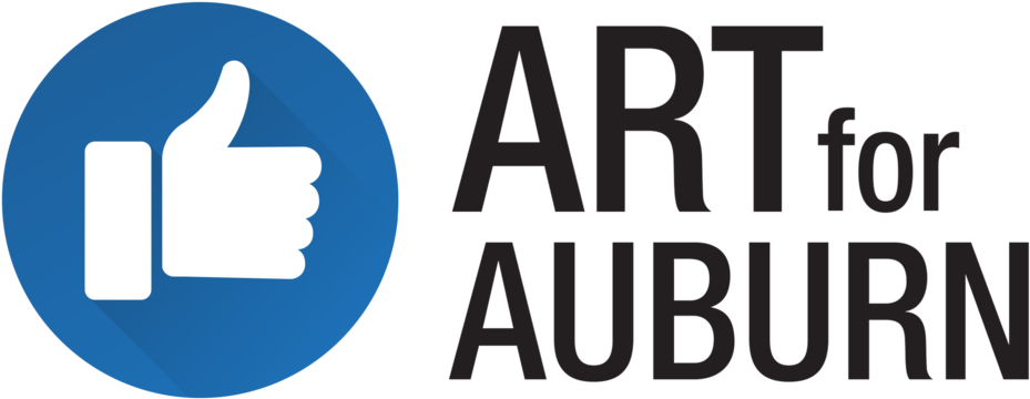 Artforauburn Fblogo - Art (1000x403), Png Download