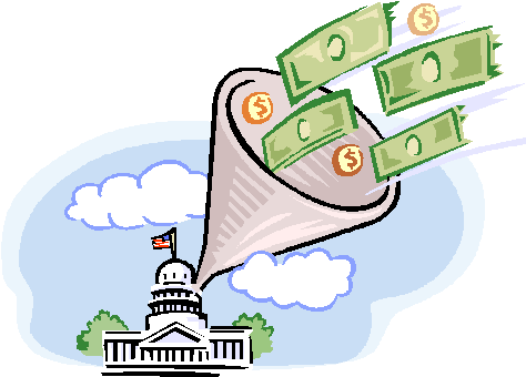 The Debate Over Raising The Tax Rate On Carried Interest - Taxes And Government (479x350), Png Download