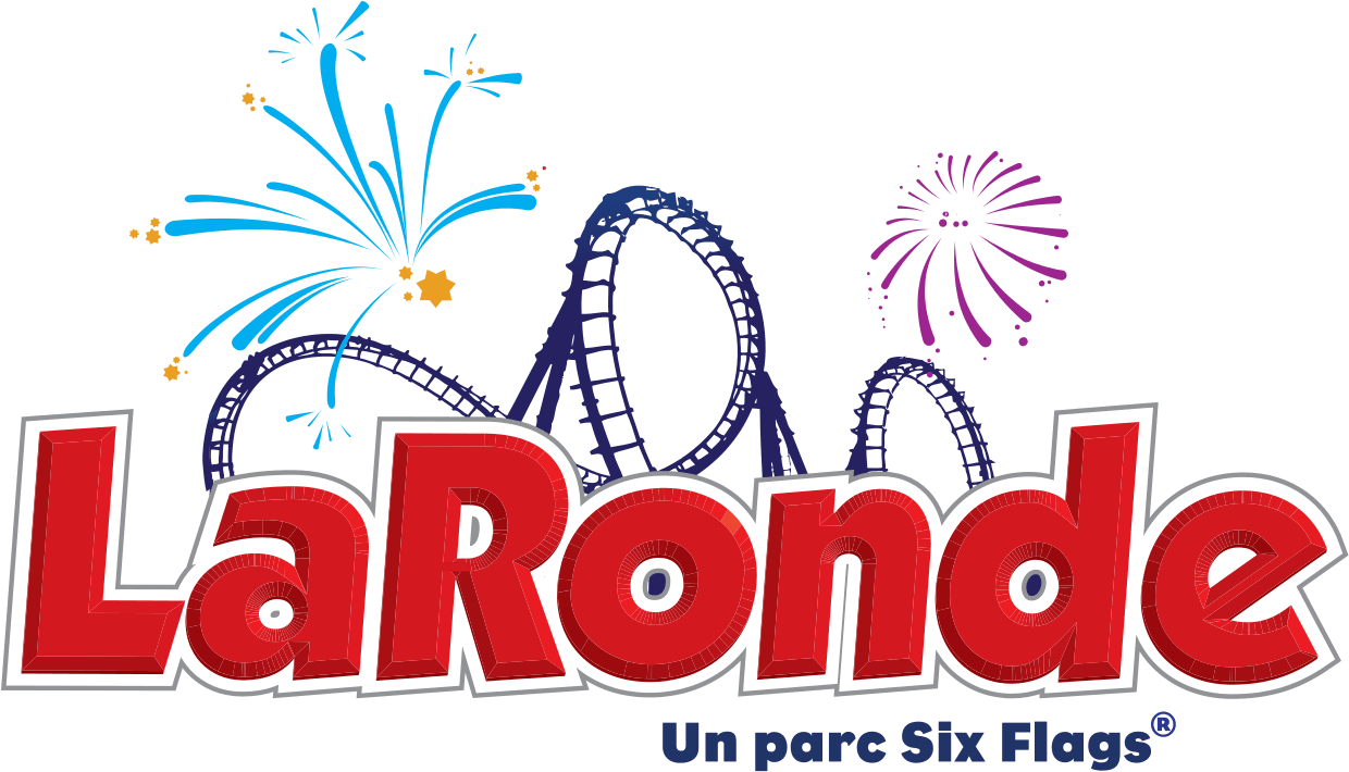 Montreal, Quebec La Ronde Is Taking Family Entertainment - Six Flags La Ronde Logo (1280x750), Png Download